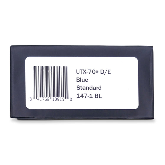 UTX-70 D/E - Blue X Black