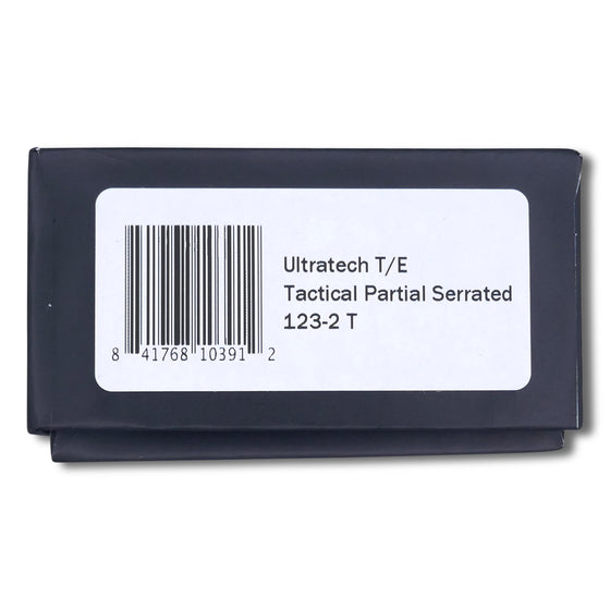 ULTRATECH T/E - Tactical Partial Serrated