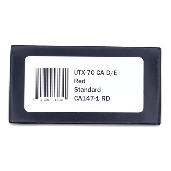 UTX 70 CA D/E - Red