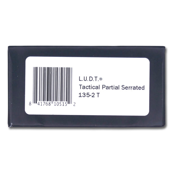 L.U.D.T. - Tactical Partial Serrated