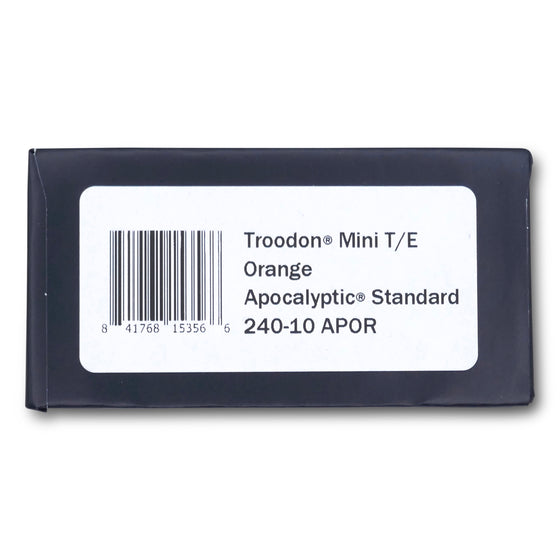 Troodon Mini T/E - Orange X Apocalyptic