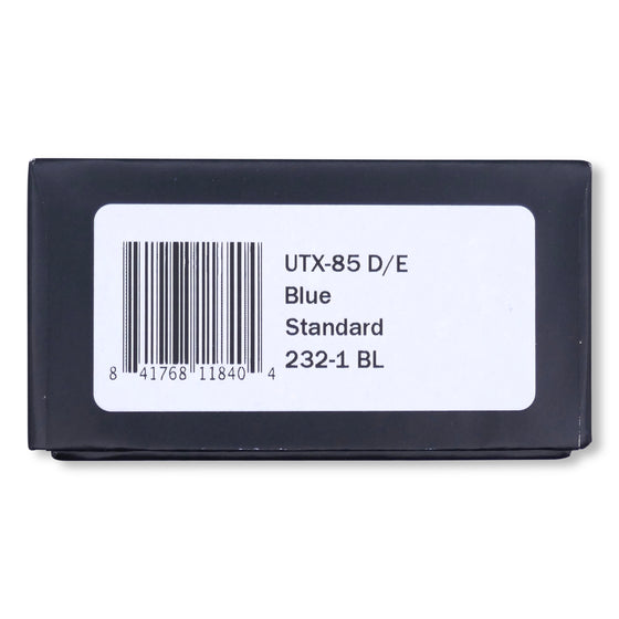 UTX-85 D/E - Blue X Black