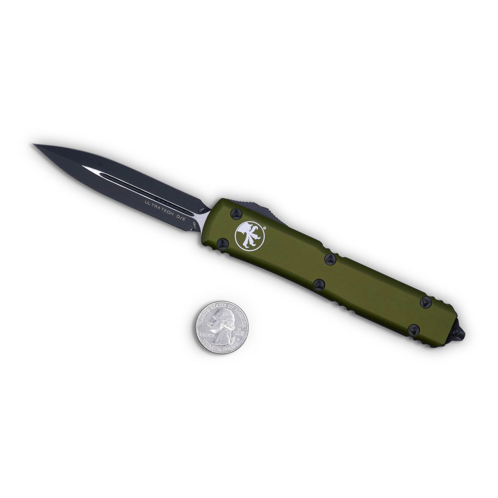 
                      
                        ULTRATECH D/E - OD Green - Crimson Tactical
                      
                    