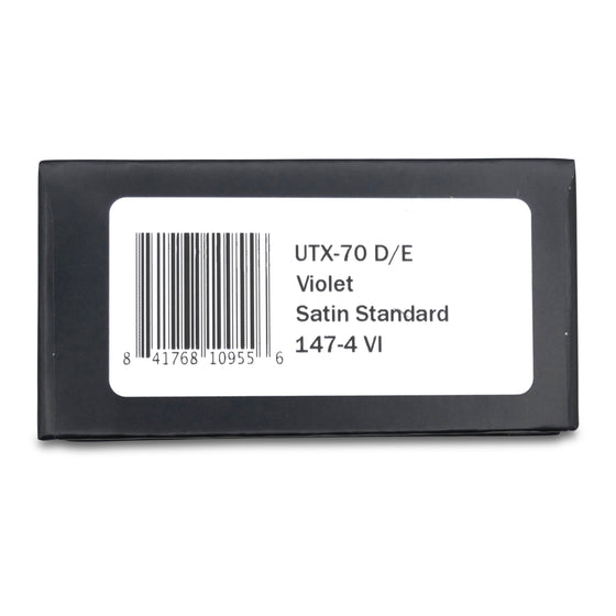 UTX-70 D/E - Violet Satin