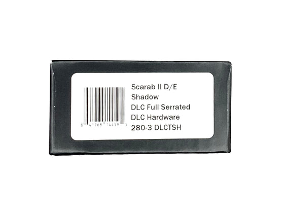 Scarab II D/E - SHADOW DLC FULL SERRATED