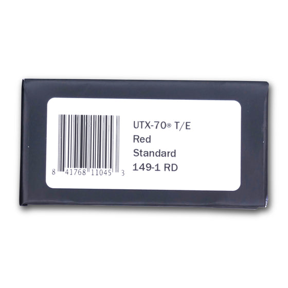 UTX-70 T/E - Red X Black