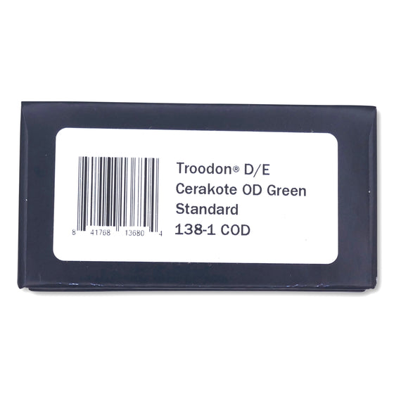 Troodon D/E - OD Green Cerakote