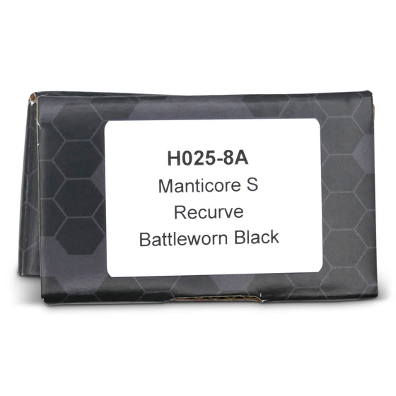 Manticore S - Recurve Battleworn Black
