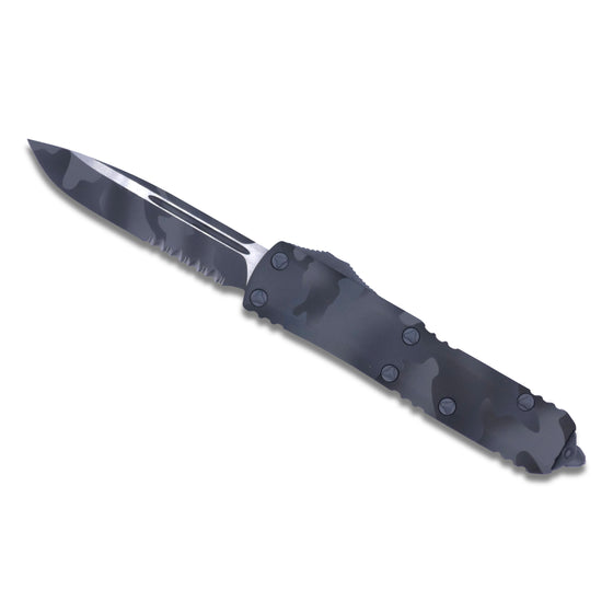 UTX-85 S/E - Urban Camo Partial Serrated * Numbered *
