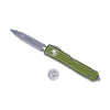 ULTRATECH D/E - Distressed OD Green X Apocalyptic Double Full Serrated