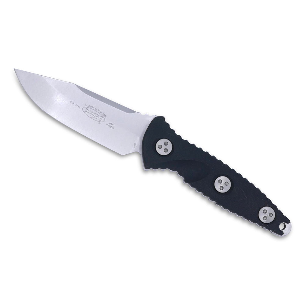 Socom Alpha Mini - S/E Stonewash - Crimson Tactical