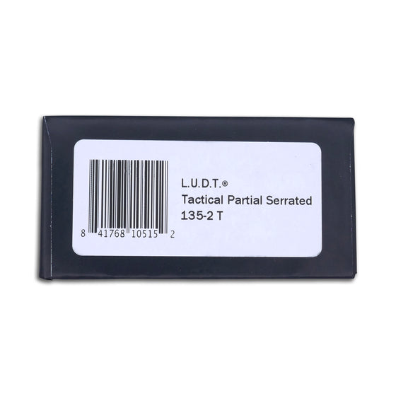 LUDT - Tactical Partial Serrated