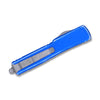 UTX-70 D/E - Distressed Blue X Apocalyptic Double Full Serrated