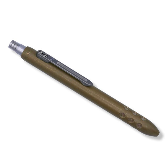 BSC Pen - Brass / Stonewash