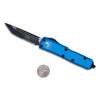 UTX-85 T/E - Turquoise Partial Serrated