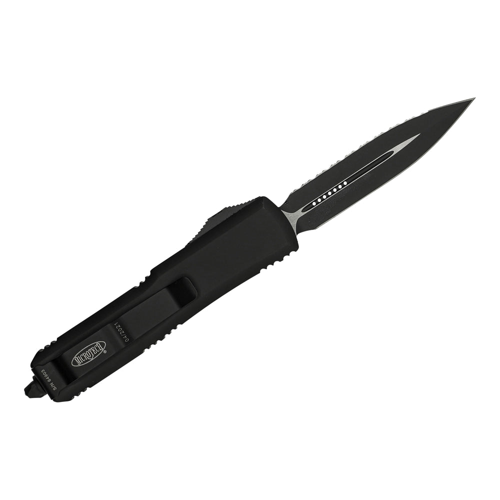 UTX-85 D/E - Tactical Serrated - Crimson Tactical