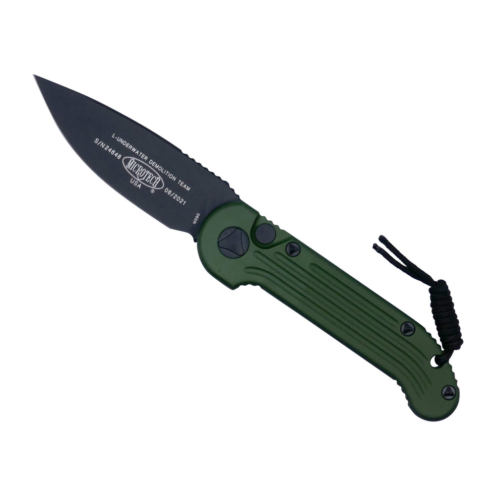 
                      
                        L.U.D.T. - OD Green - Crimson Tactical
                      
                    