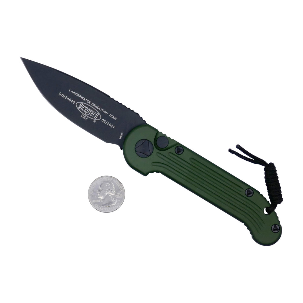 
                      
                        L.U.D.T. - OD Green - Crimson Tactical
                      
                    