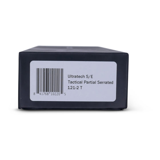 ULTRATECH S/E - Tactical Partial Serrated