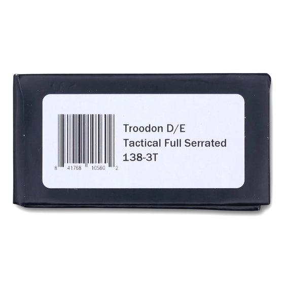 Troodon D/E - Tactical Full Serrated
